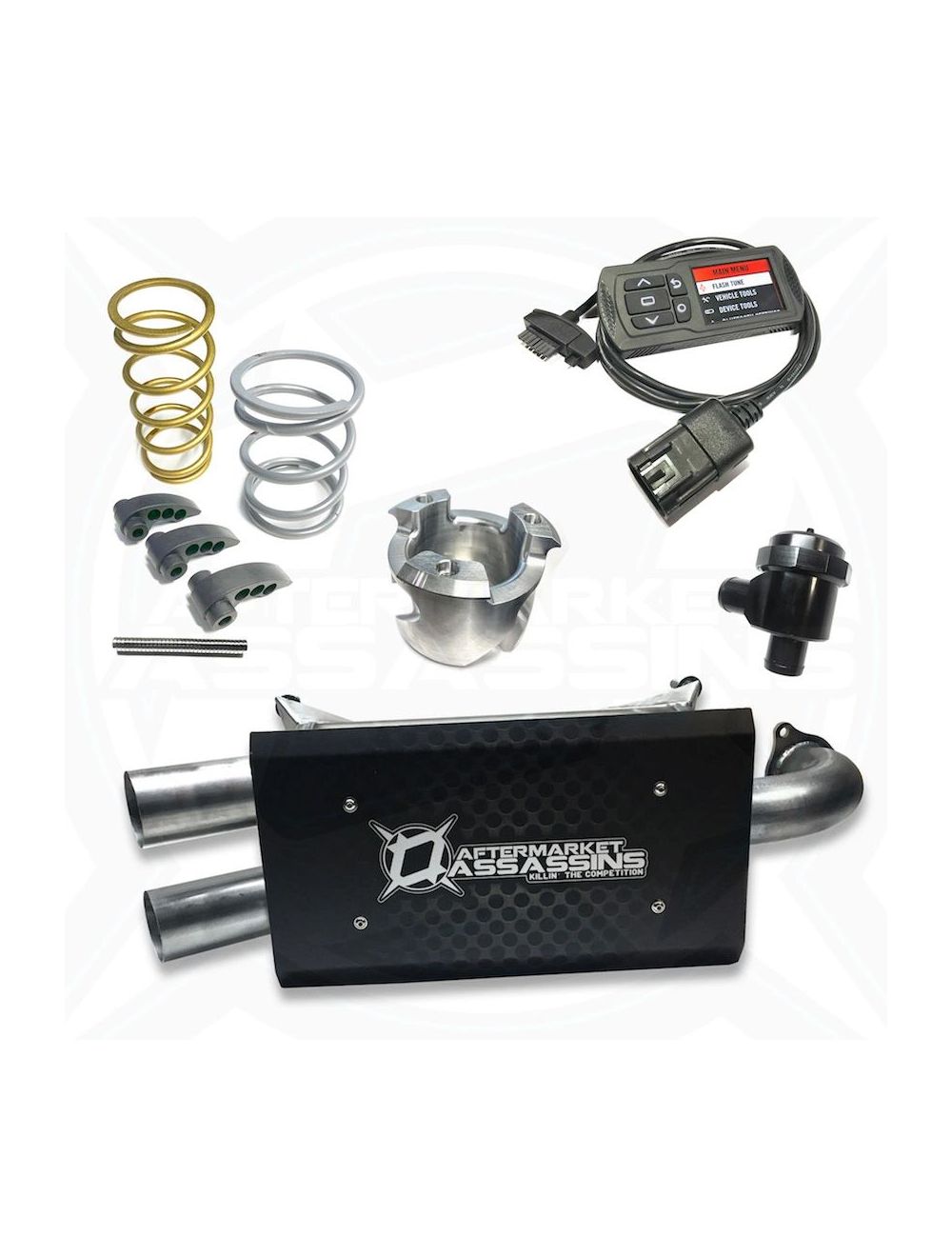 Aftermarket Assassins Stage 2 Lock & Load Kit for 2021 Polaris RZR