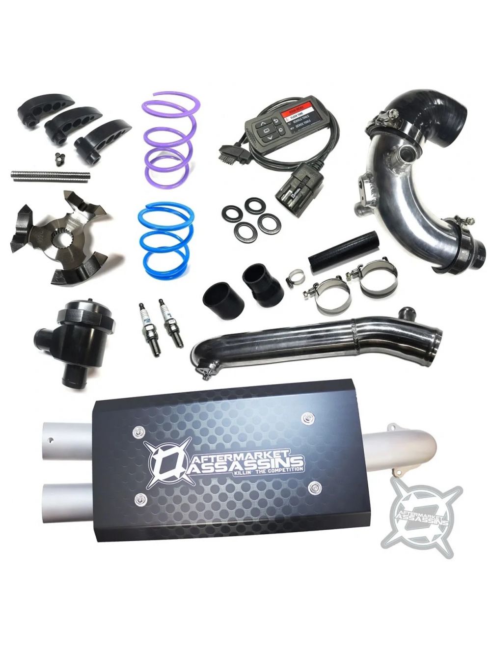 Aftermarket Assassins 2017-20 RZR XP Turbo Stage 3 Lock & Load Kit
