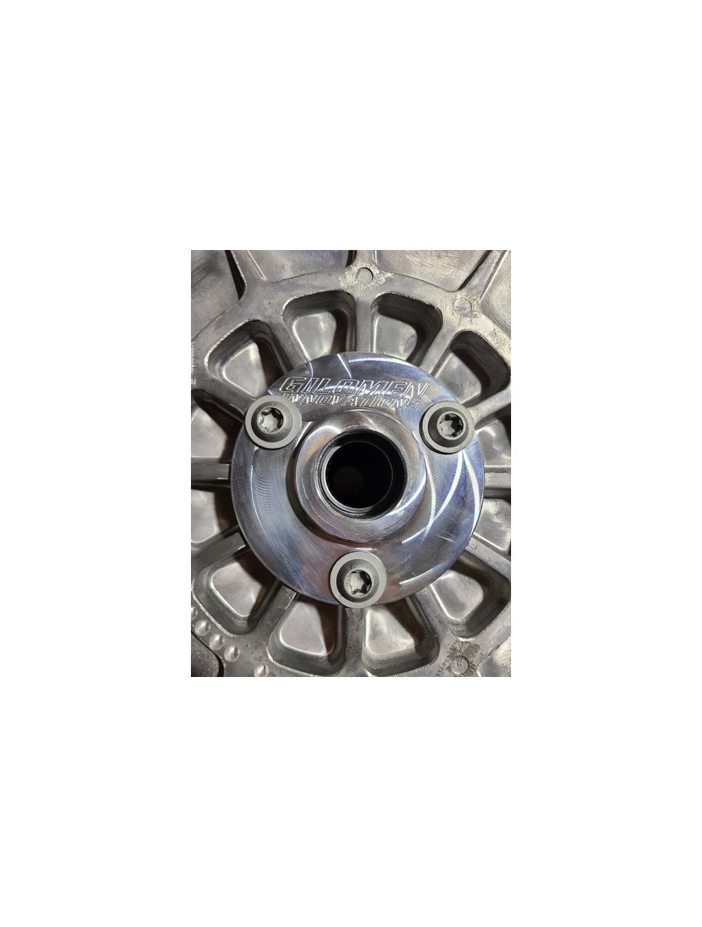   2321 プレート Gilomen Innovations - Secondary Clutch Bushing Retainer Plate for