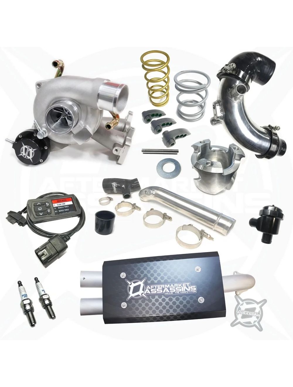 Aftermarket Assassins 2021 RZR Turbo & Turbo S Stage 4 Lock & Load Kit