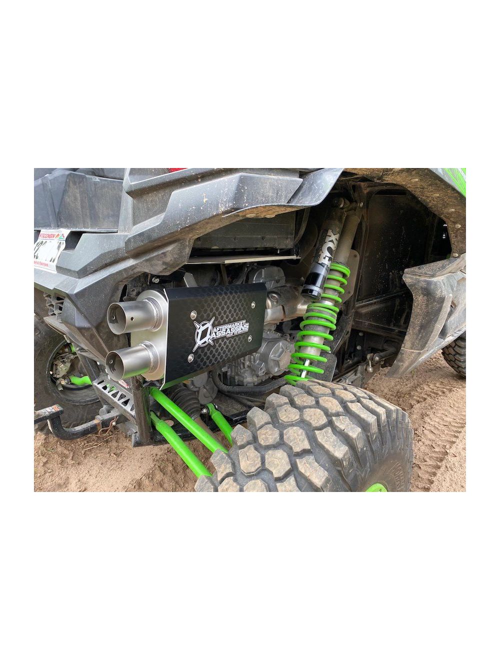 Aftermarket Assassins Stage 2 Lock & Load Kit for 2020+ Kawasaki