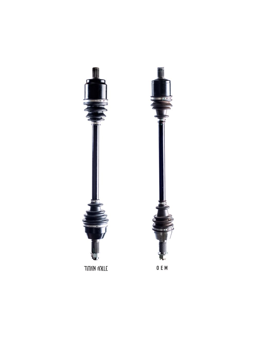 S3 Power Sports Titan Polaris RZR S 800 Axles, S3-11B05