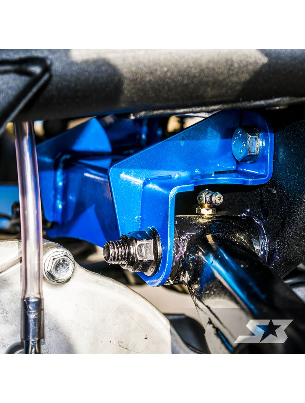 S3 Power Sports Can-Am Maverick X3 Front Gusset Kit, S3117