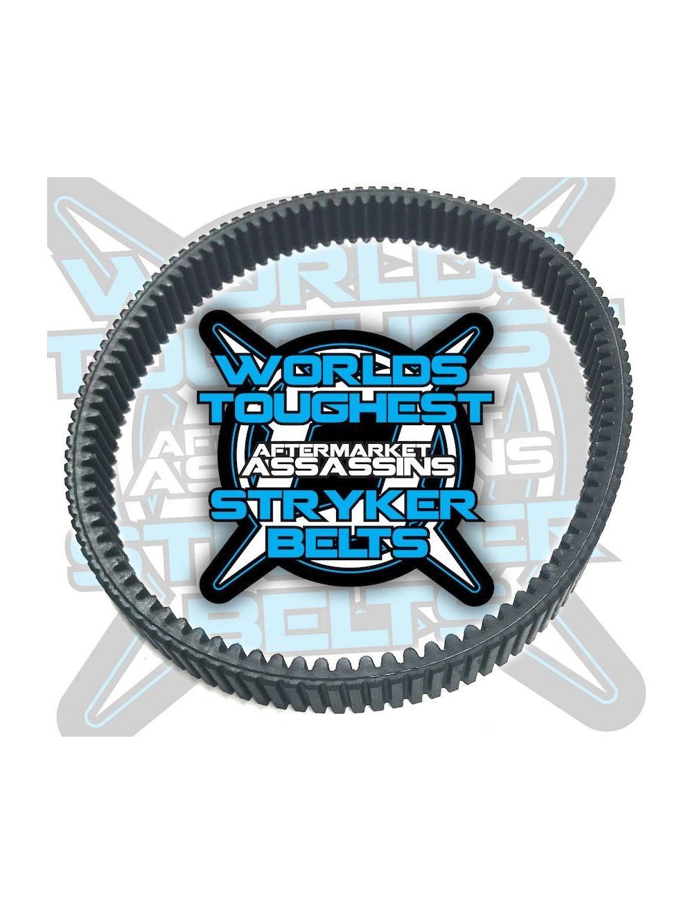 Aftermarket Assassins Stryker Belt for Kawasaki KRX 1000
