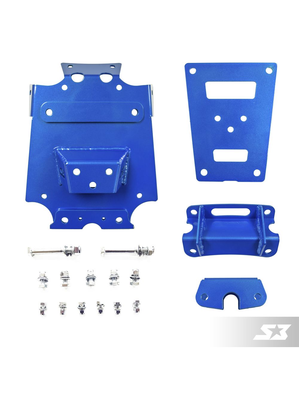 S3 Power Sports Can-Am Maverick X3 Front Gusset Kit, S3117