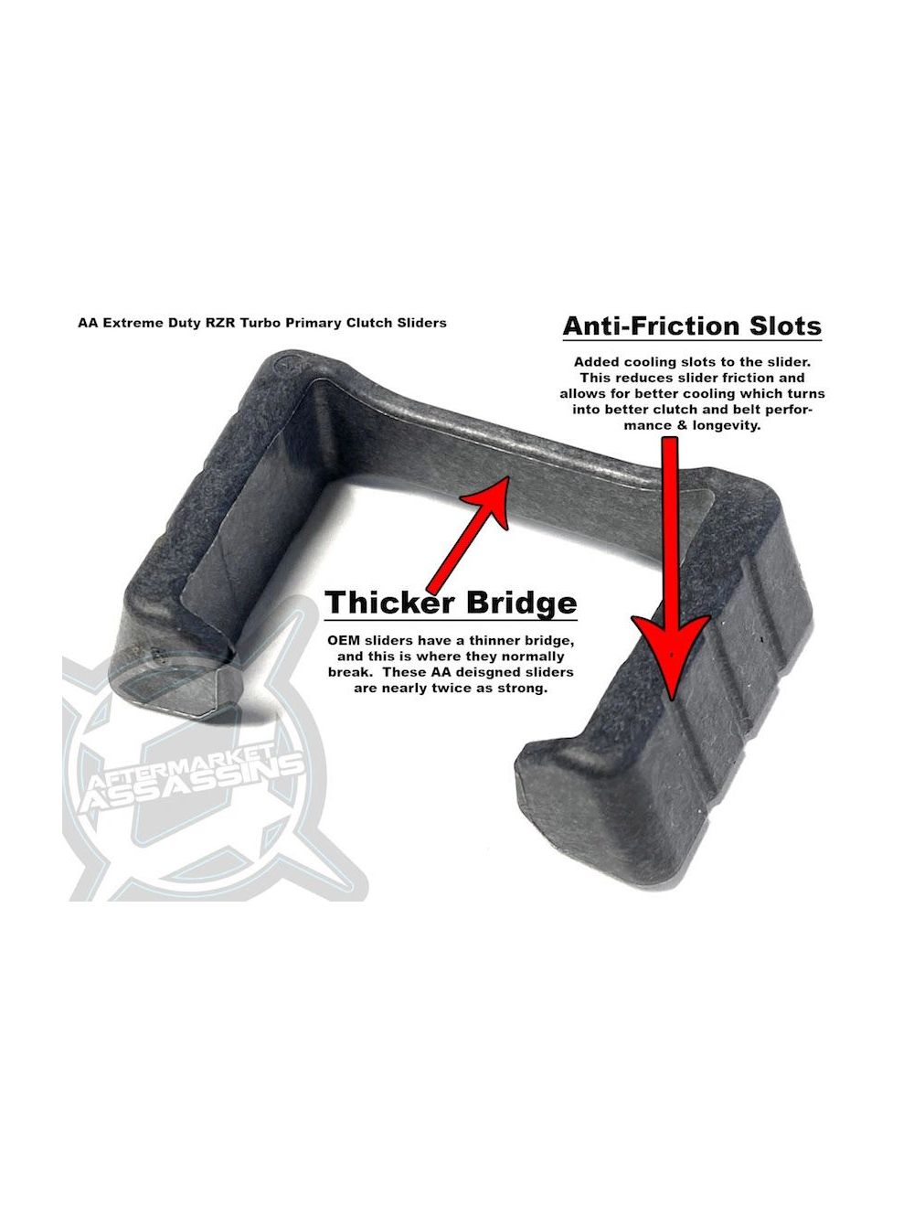 Aftermarket Assassins S3 Clutch Kit with Aftermarket Assassins