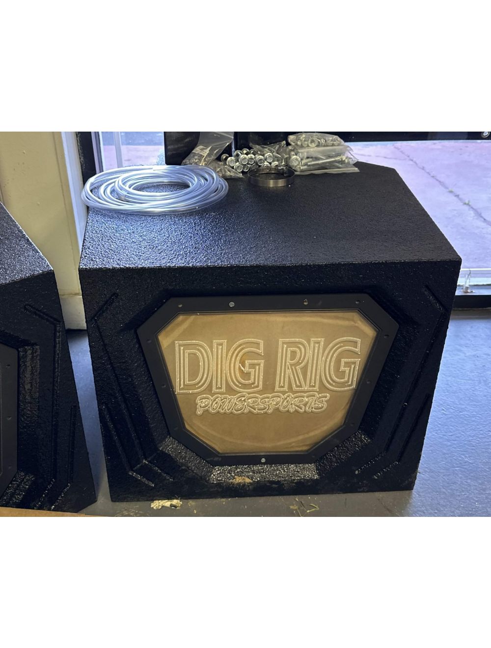 Dig Rig Powersports 4th Order Sub Box for Polaris (2014-2023