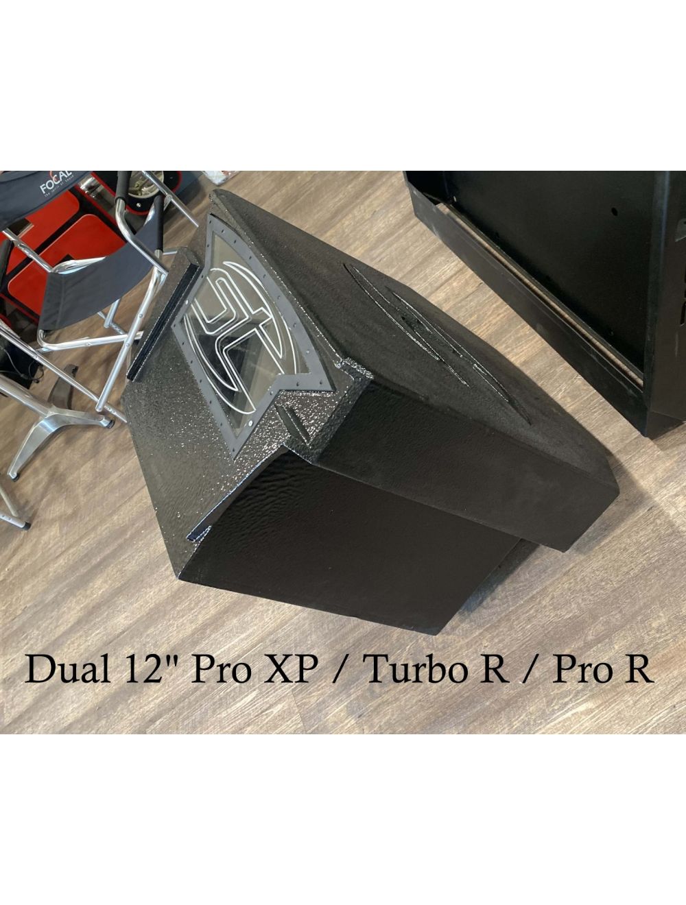 Bandpass Box Dual 12 Inch Subwoofer Box Walmart 4th Order Bandpass