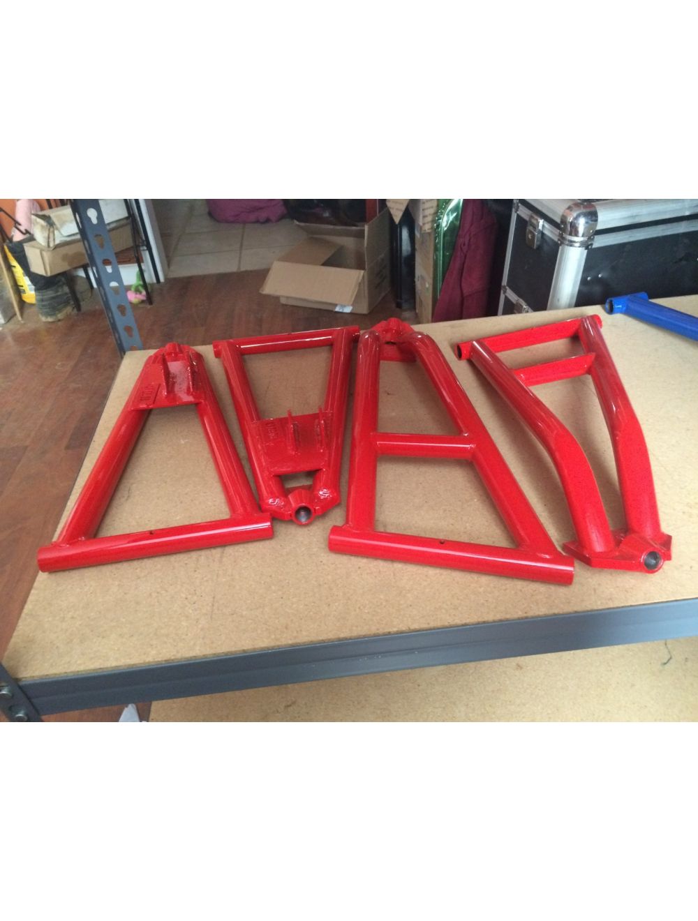 Off Road Beast Polaris RZR 800S Forward Arched Heim A-Arms