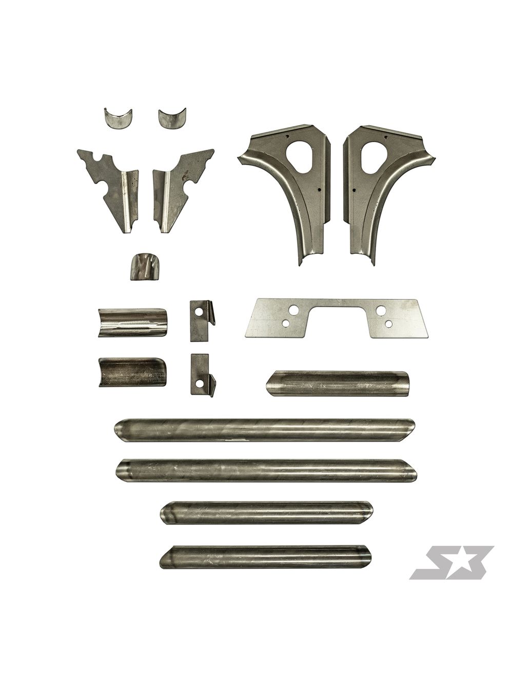 S3 Power Sports Can-Am Maverick X3 Chassis Weld-In Gusset Kit, S3144