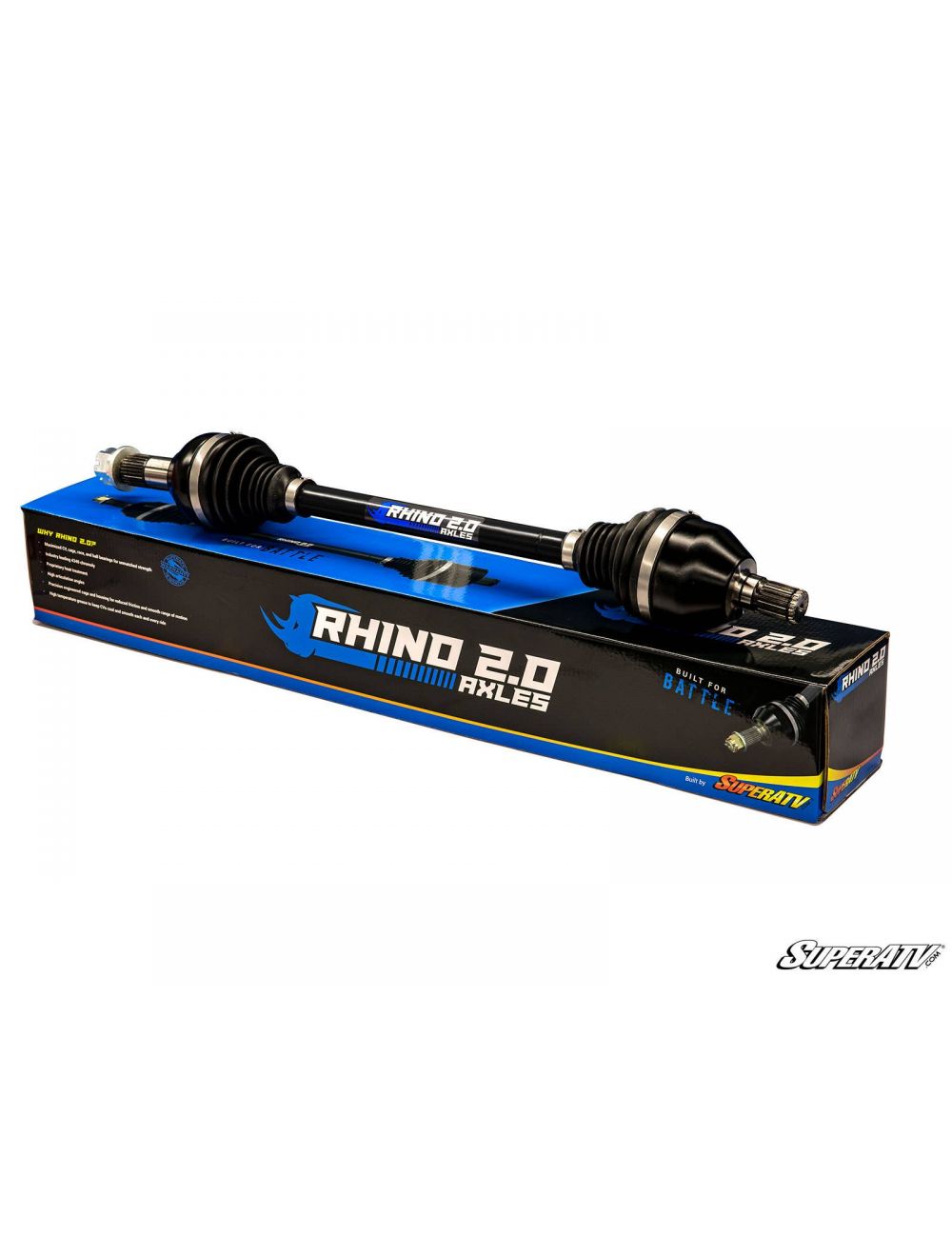 kuma　AX-XW400-R Amazon.com: SuperATV Rhino Axle for Can-Am Outlander (See