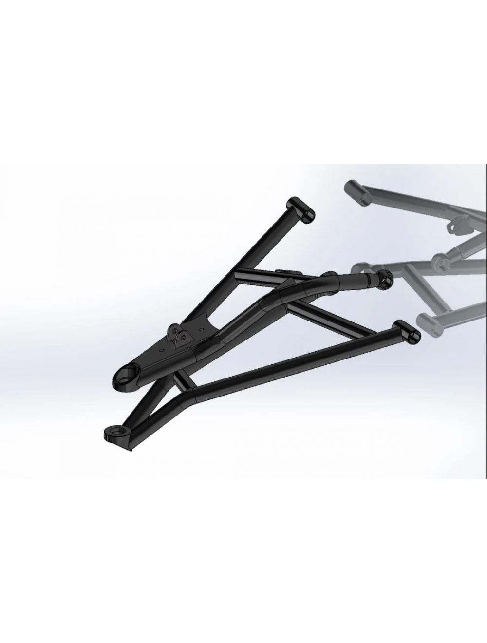 L&W Fab Front High Clearance A-Arms for (2024-2025) Polaris RZR XP