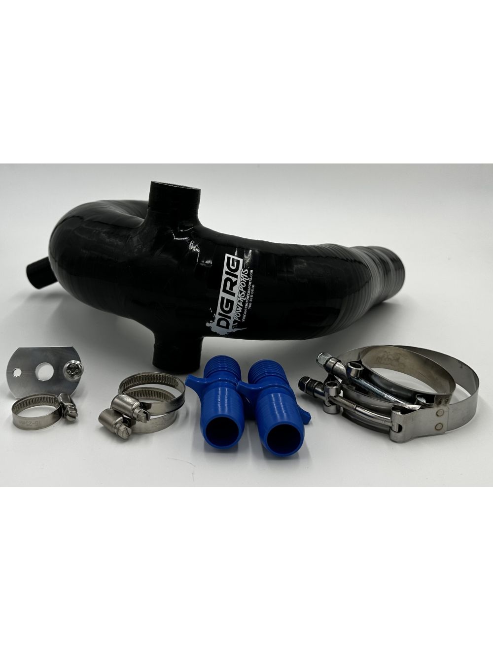 READY RIG ブラック サポーター Dig Rig J Tube Kit for Polaris RZR Pro XP / Turbo R / Pro S