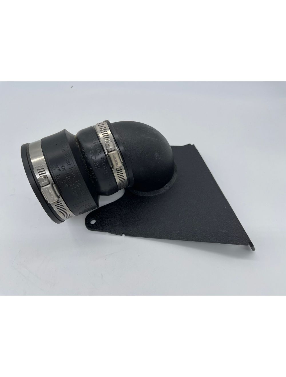 Dig Rig Belt Box Snorkel Adapter Elbow for Polaris Xpedition