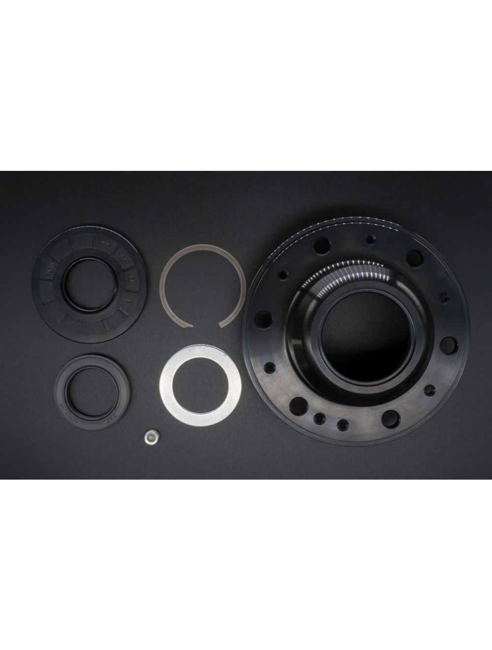 STM Polaris RZR Pro R Billet PTO Steel Housing