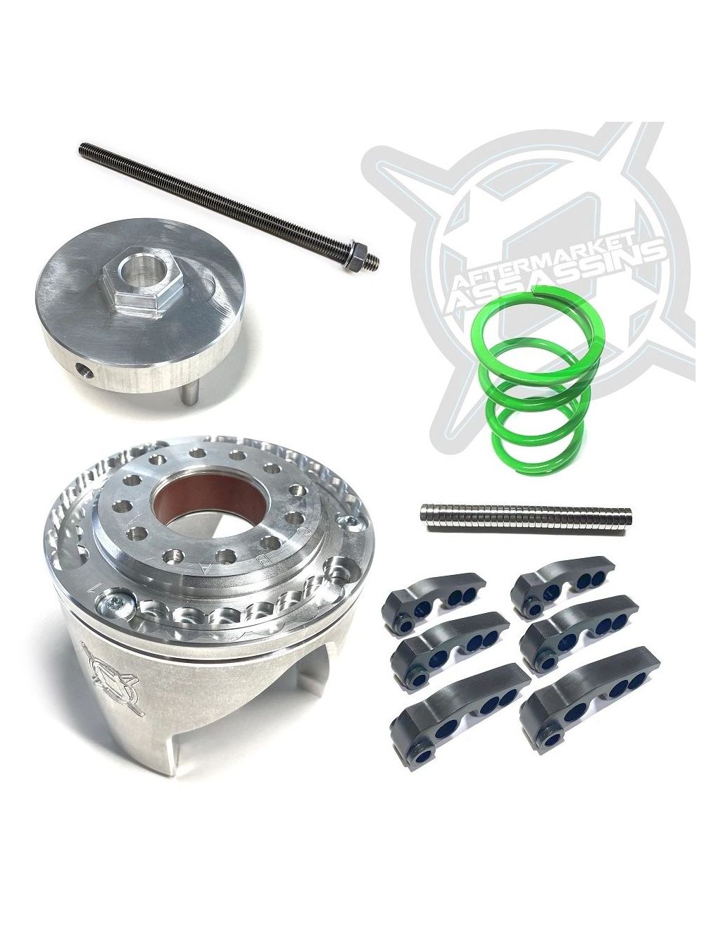 Aftermarket Assassins S3 Clutch Kit with Adjustable Helix for Can