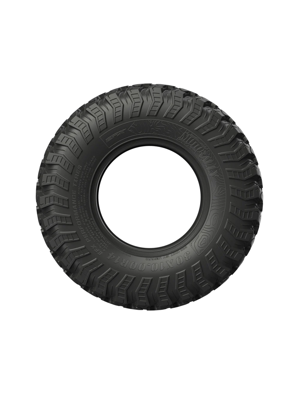 【未使用品】 33x10x15 EFX MotoRally 266$! only for Tire 野菜