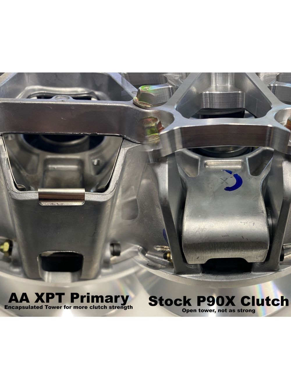 Aftermarket Assassins S3 Clutch Kit with Aftermarket Assassins