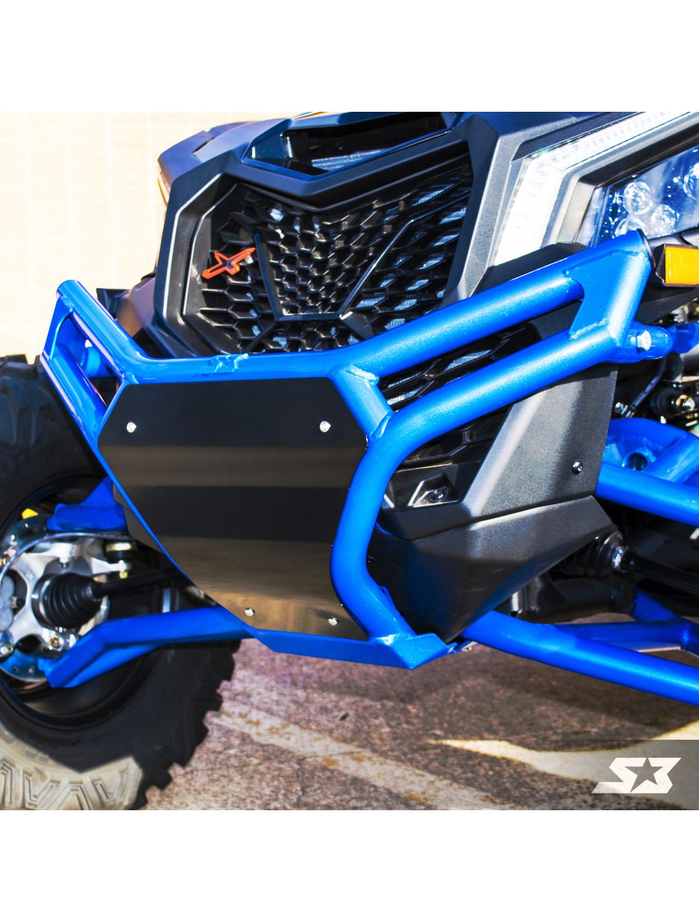 S3 Power Sports Can-Am Maverick X3 Front Bumper, S3124