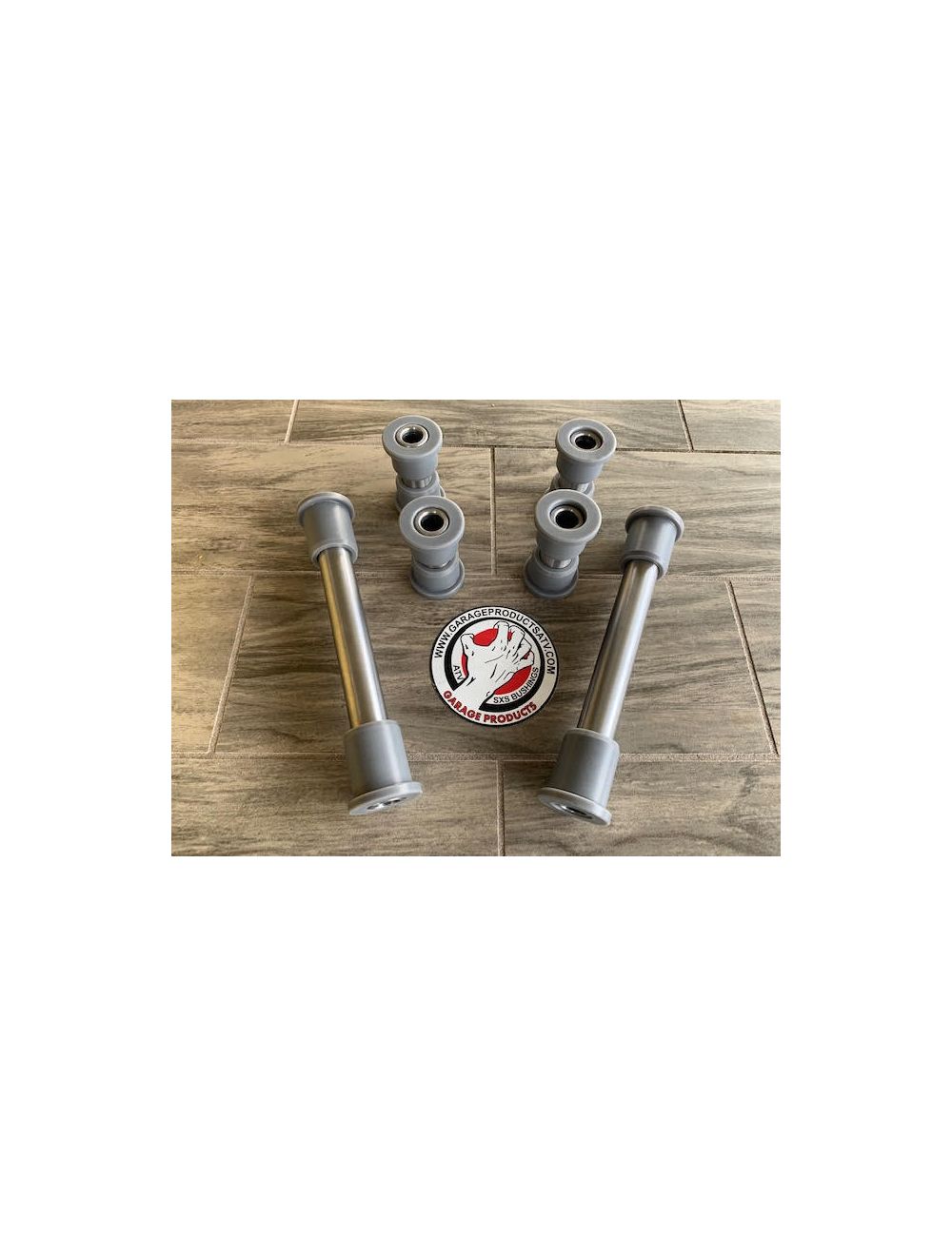 パーツ GRAY Garage Products Kawasaki Ridge Bushing Kit