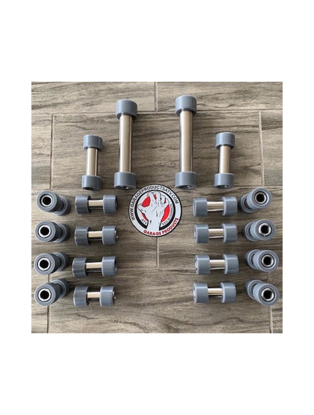 Garage Products A-Arm Bushing Set for (2018-2020) Polaris Ranger