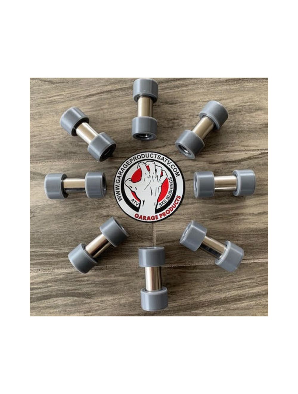 Garage Products A-Arm Bushing Set for (2018-2020) Polaris Ranger