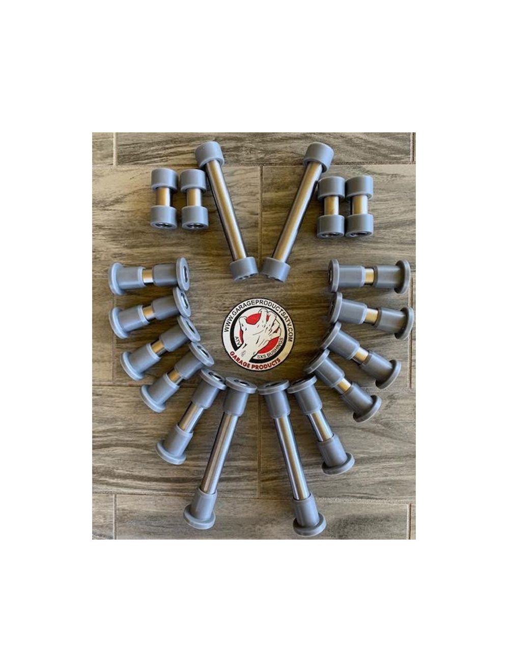 Garage Products A-Arm Bushing Set for Polaris ACE XC 900
