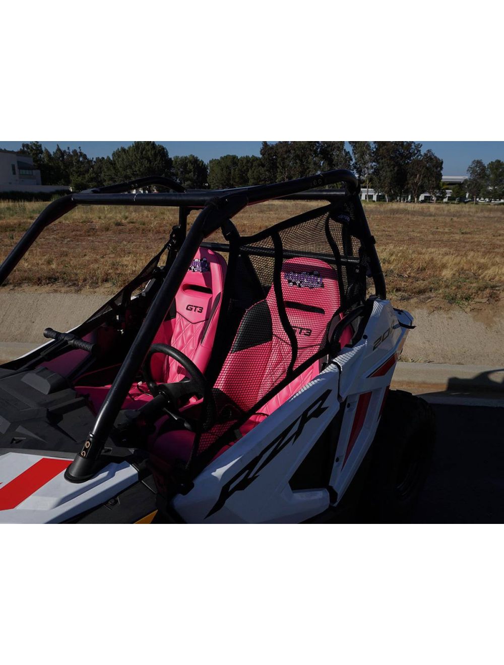 PRP Polaris RZR 200 Mesh Window Net Set