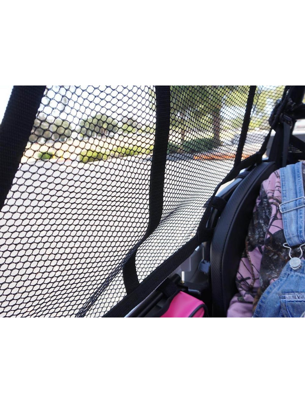 PRP Polaris RZR 200 Mesh Window Net Set