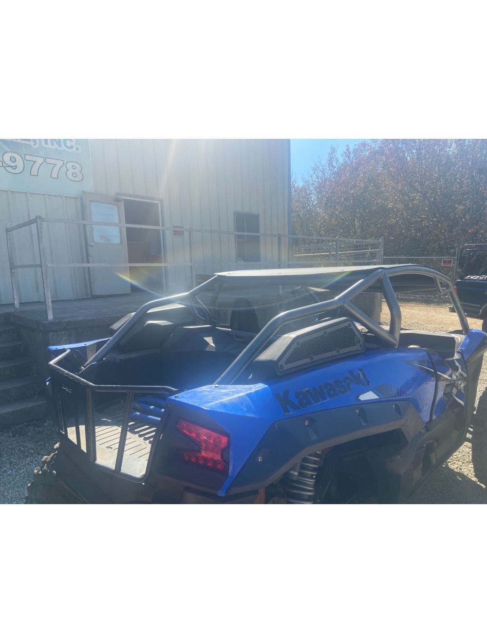 L&W Fab Kawasaki KRX 1000 2 Seat Cage