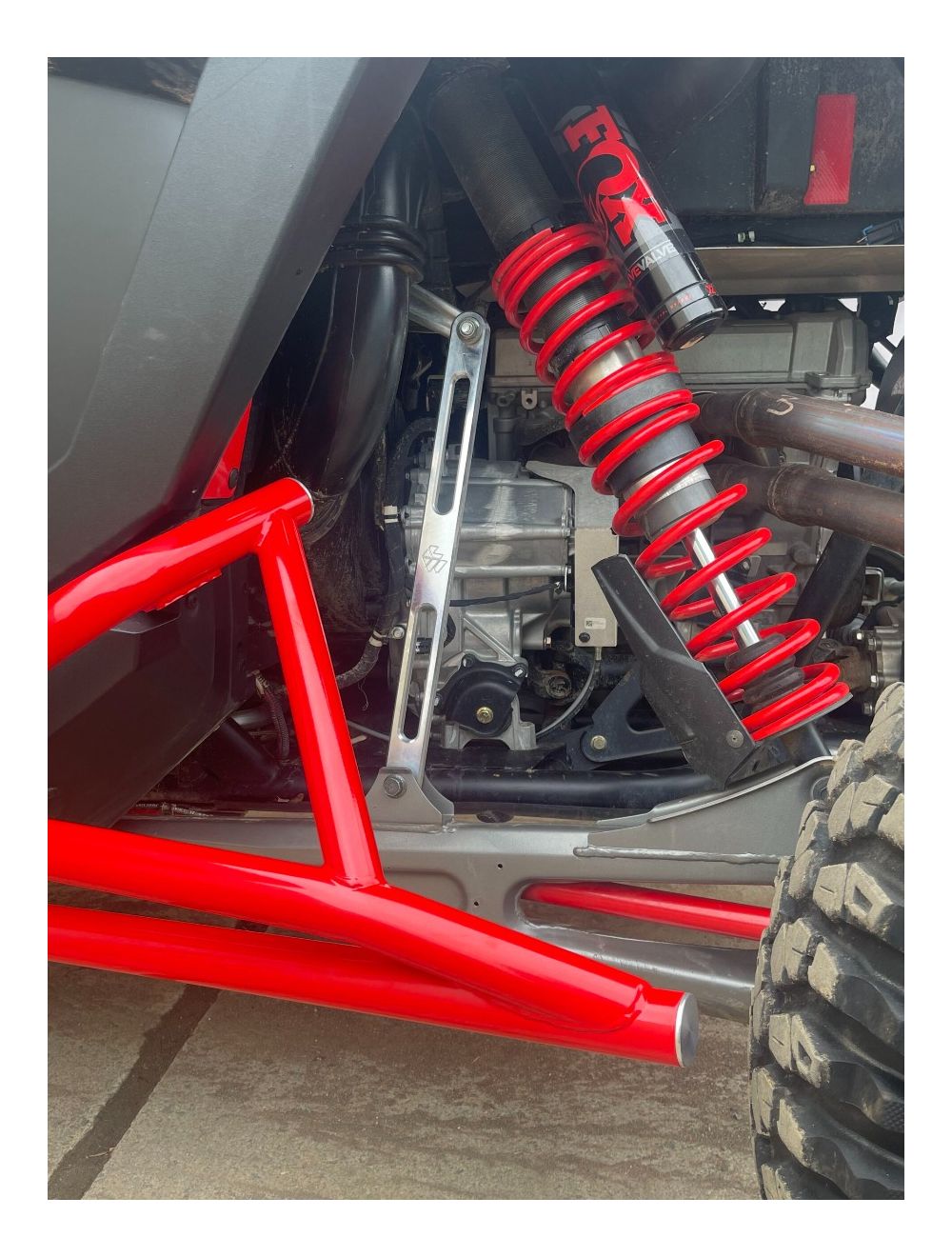 るーい L&W Fab Rear Sway Bar Links for Polaris RZR Pro R