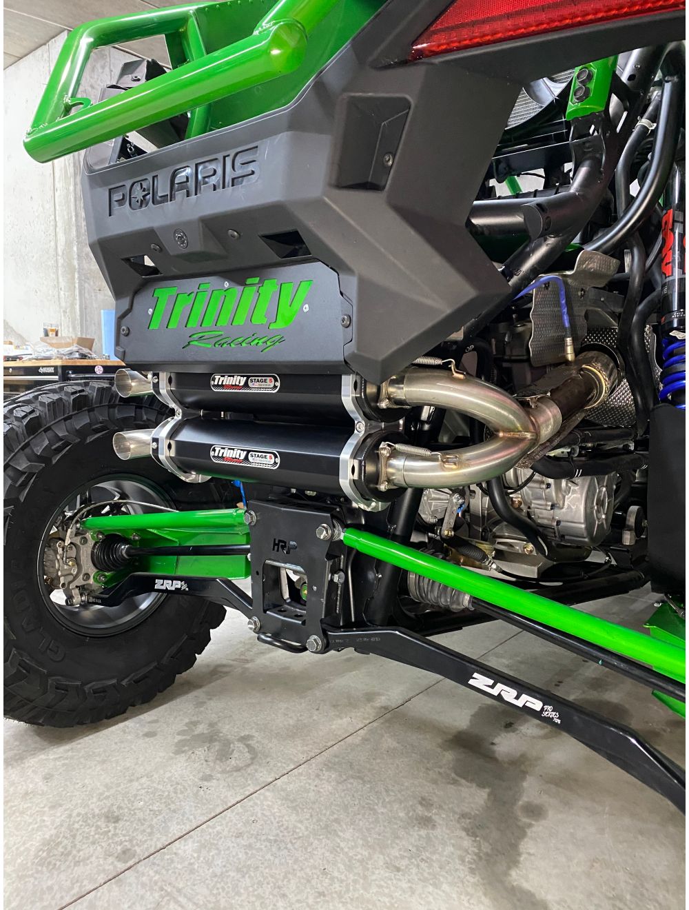 ２２イグジスト　PC LT3000+リブレPT35 Trinity Racing RZR PRO XP / TURBO R SLIP ON