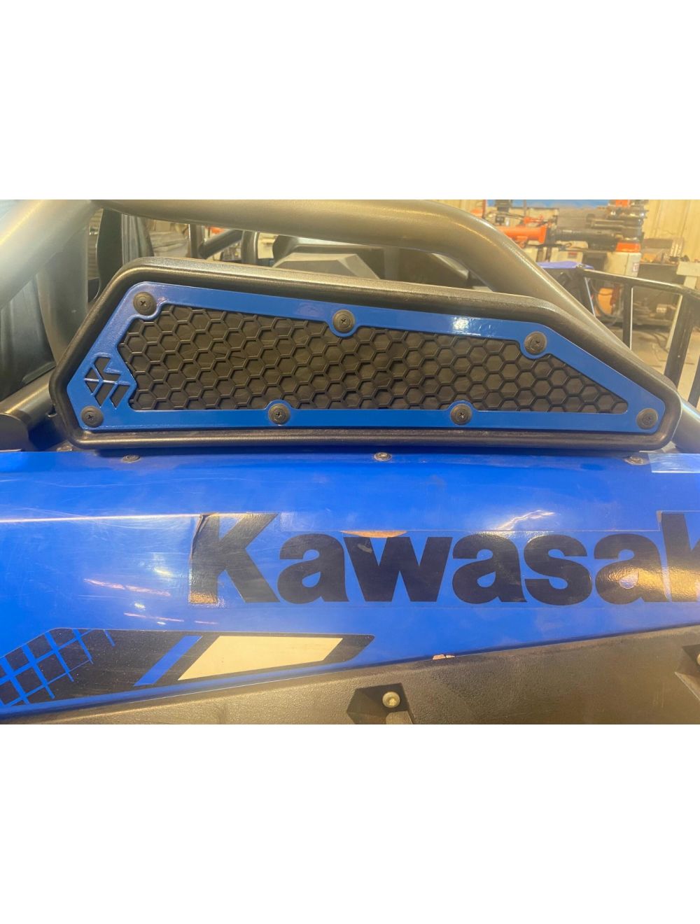 L&W Fab Kawasaki KRX 1000 Side Vent Covers