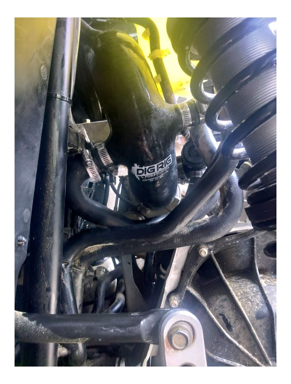 Dig Rig J Tube Kit for Polaris RZR Pro XP / Turbo R / Pro S