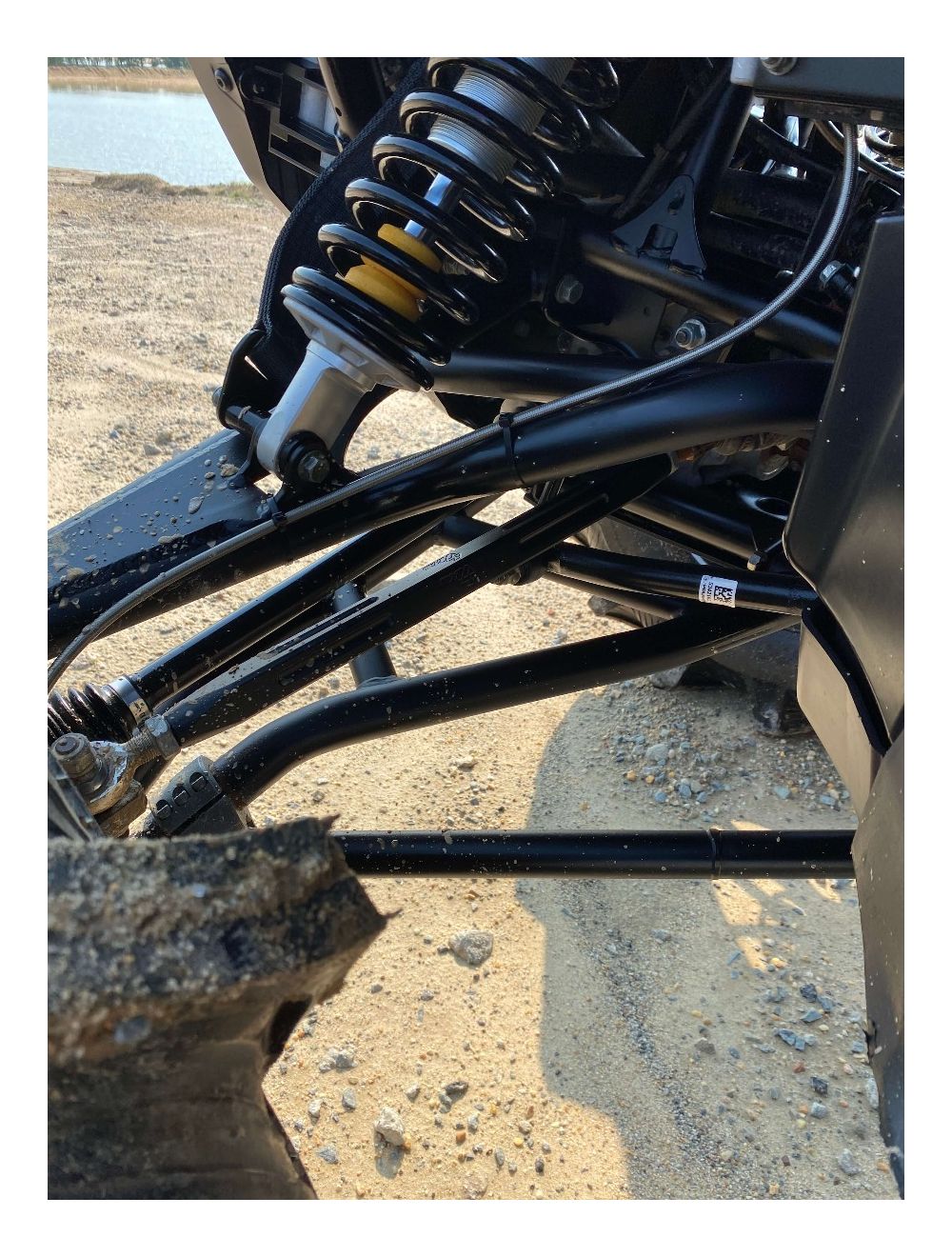 L&W Clevis Billet Tie Rods for 2014-2025 Polaris RZR XP 1000