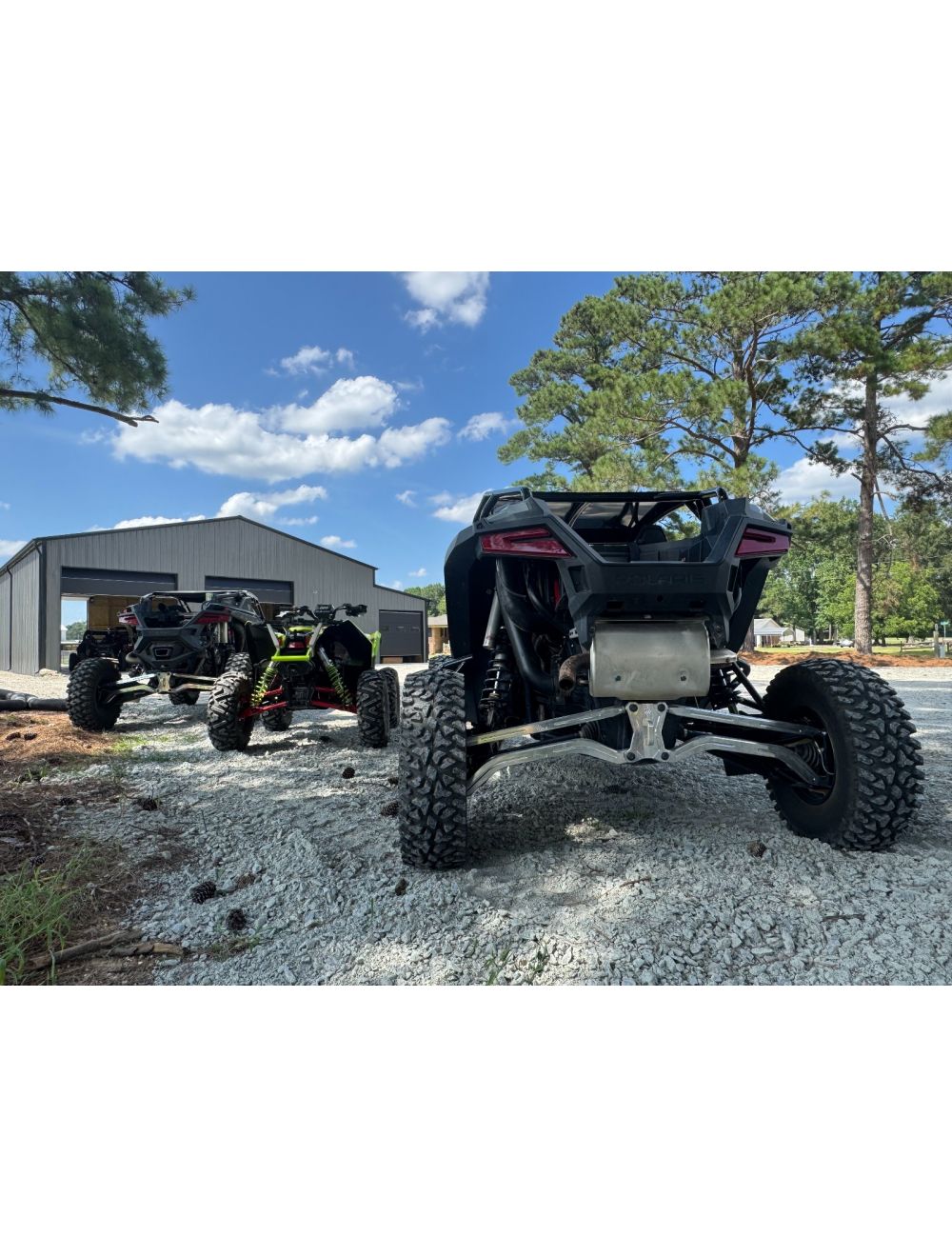 2ree will ✮ L&W Fab Polaris Pro S 2 Seater Cage for only 1300$!