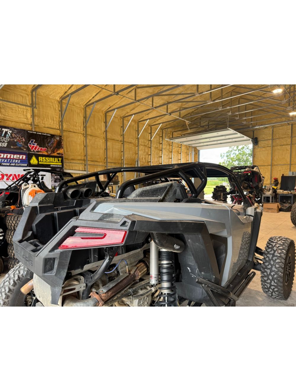 2ree will ✮ L&W Fab Polaris Pro S 2 Seater Cage for only 1300$!