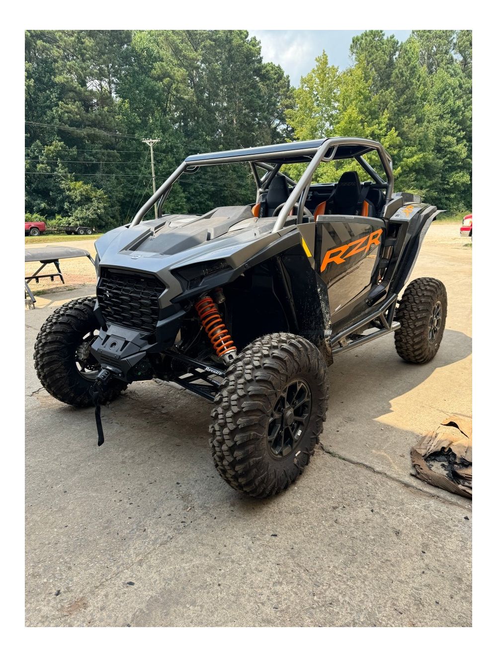 L&W Fab 2 Seater Roll Cage for (2024-2025) Polaris RZR XP 1000