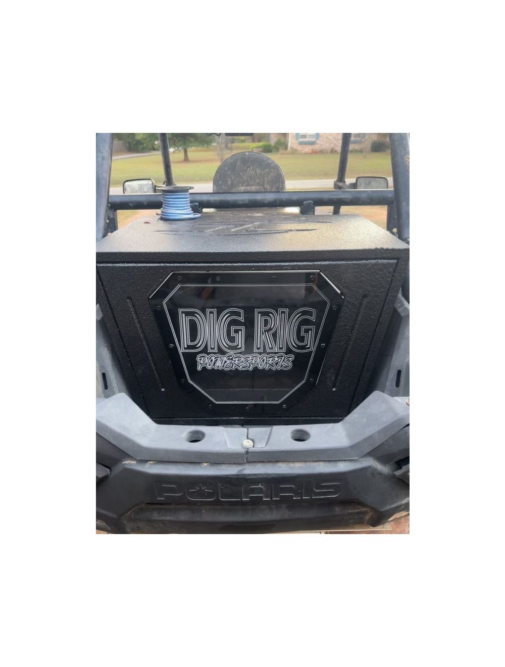 Dig Rig Powersports 4th Order Sub Box for Polaris 2024+ RZR XP 1000