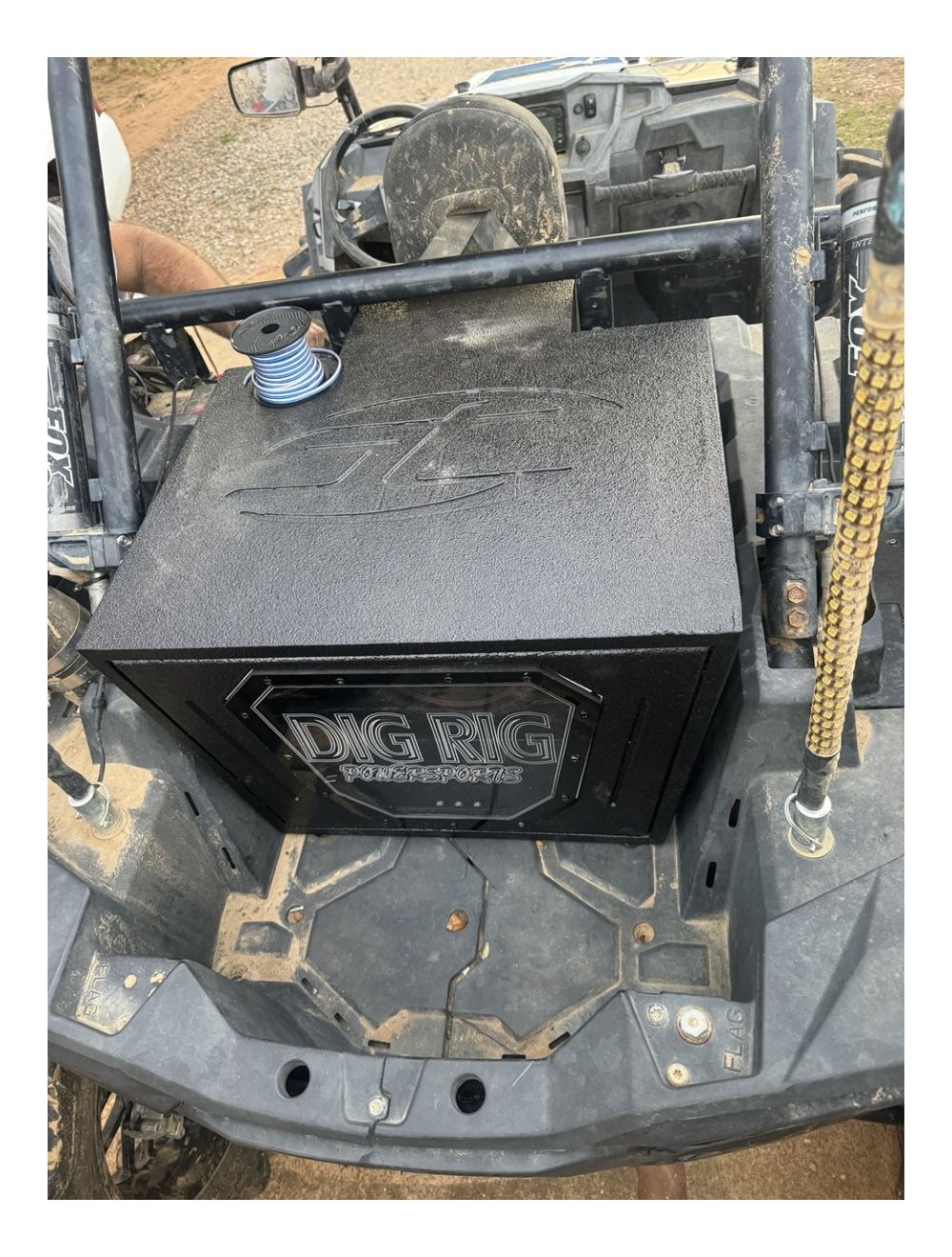 Dig Rig Powersports 4th Order Sub Box for Polaris 2024+ RZR XP 1000