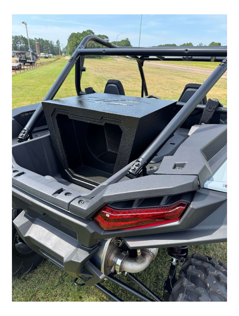 Dig Rig Powersports 4th Order Sub Box for Polaris 2024+ RZR XP 1000