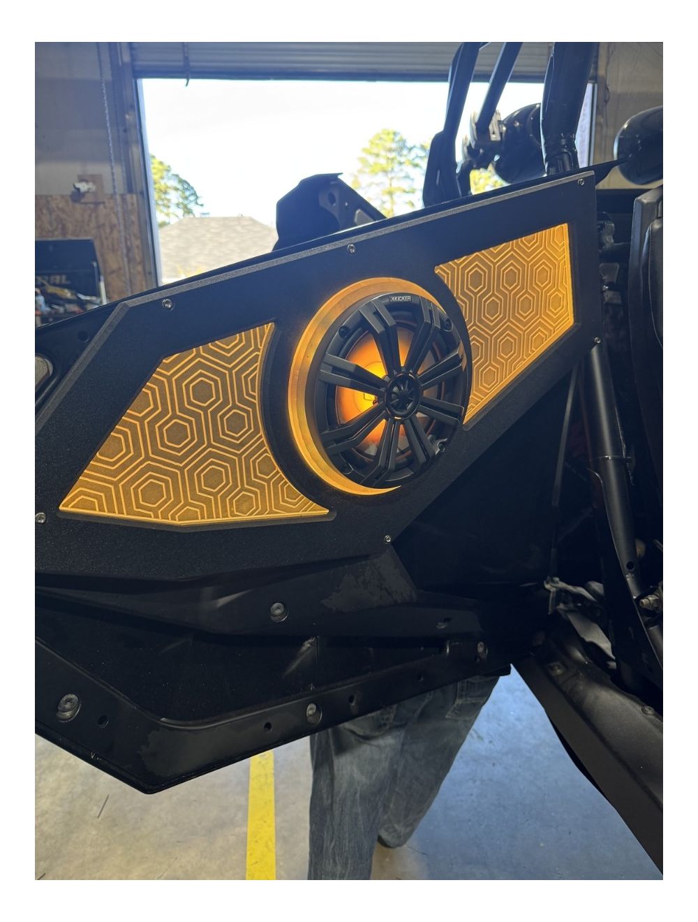 Dig Rig Powersports Door Speaker Pods for Polaris RZR Pro XP