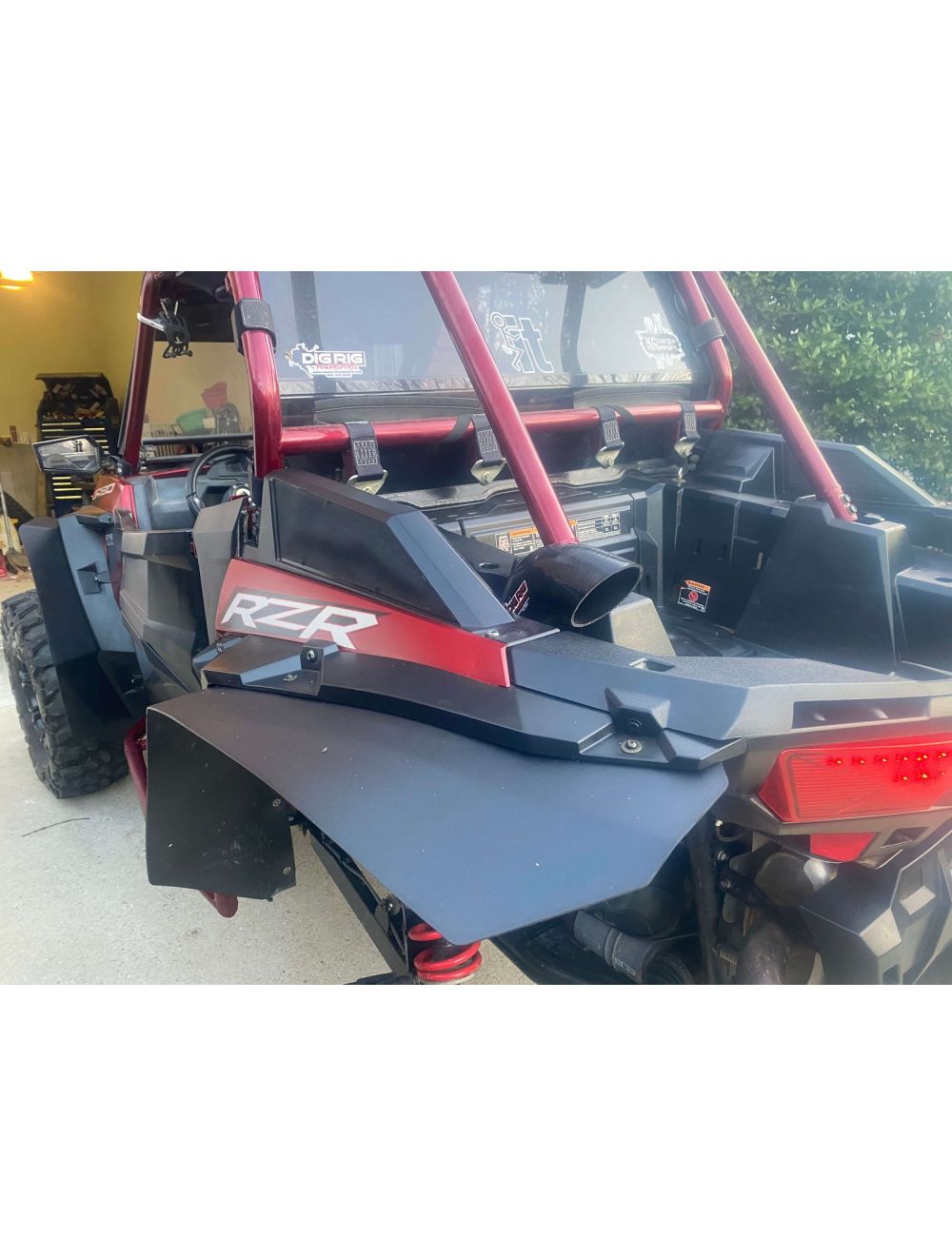 Buy Belt Box Snorkel Kit for Polaris RZR XP Turbo (2025)