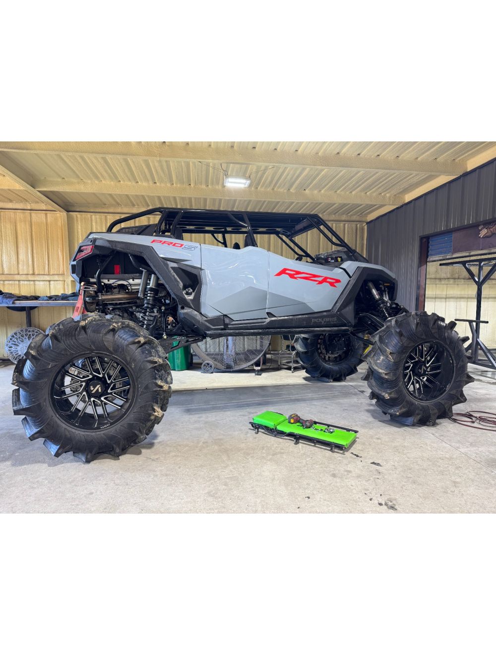 Dirty T's Pro S / Turbo R High Clearance Suspension Kit with Ball