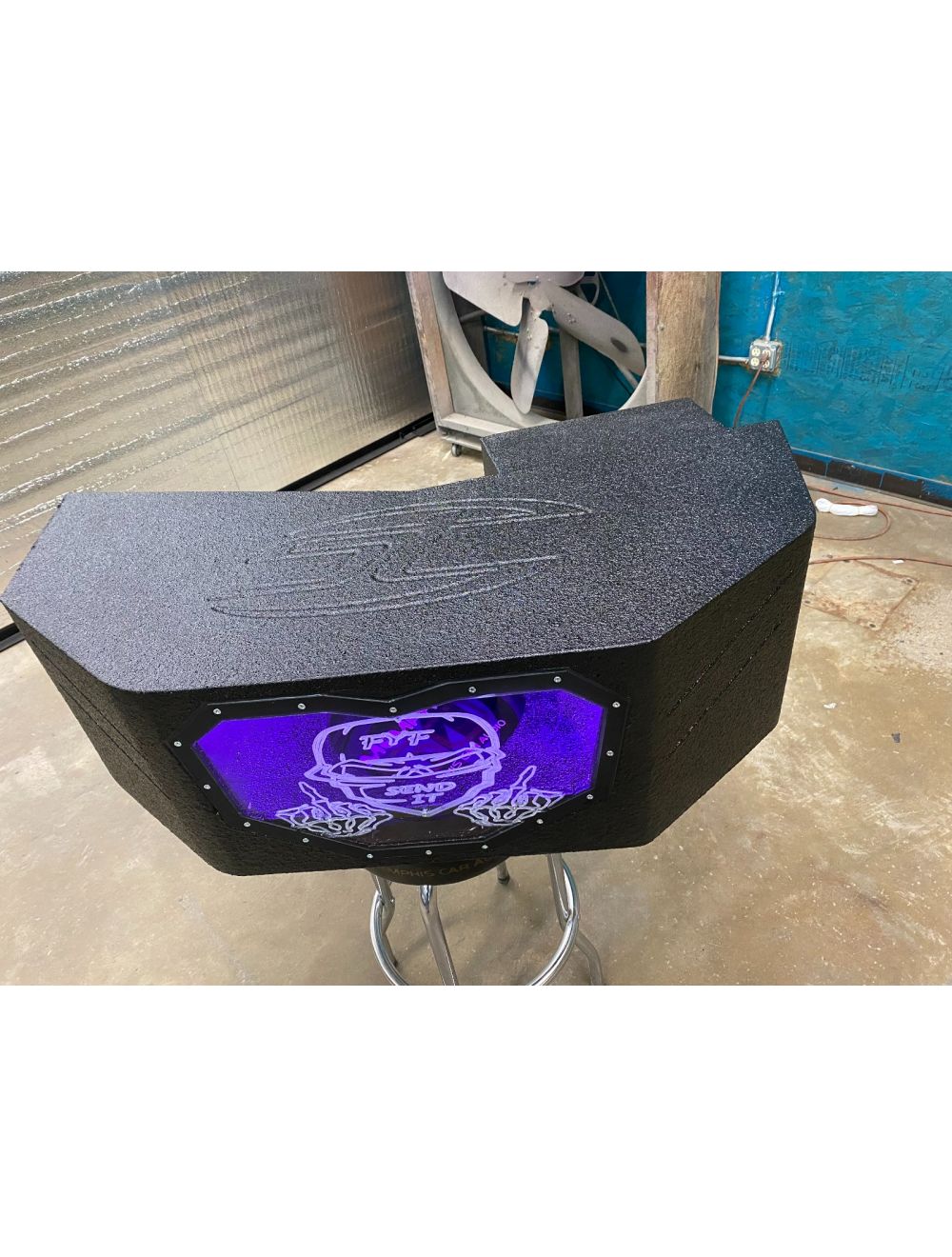 Dig Rig Powersports 4th Order Sub Box for Can-Am OG Maverick