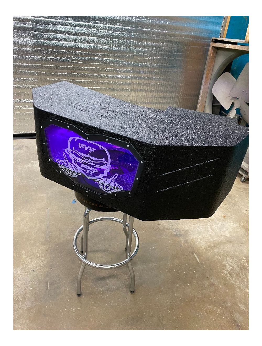 Dig Rig Powersports 4th Order Sub Box for Can-Am OG Maverick