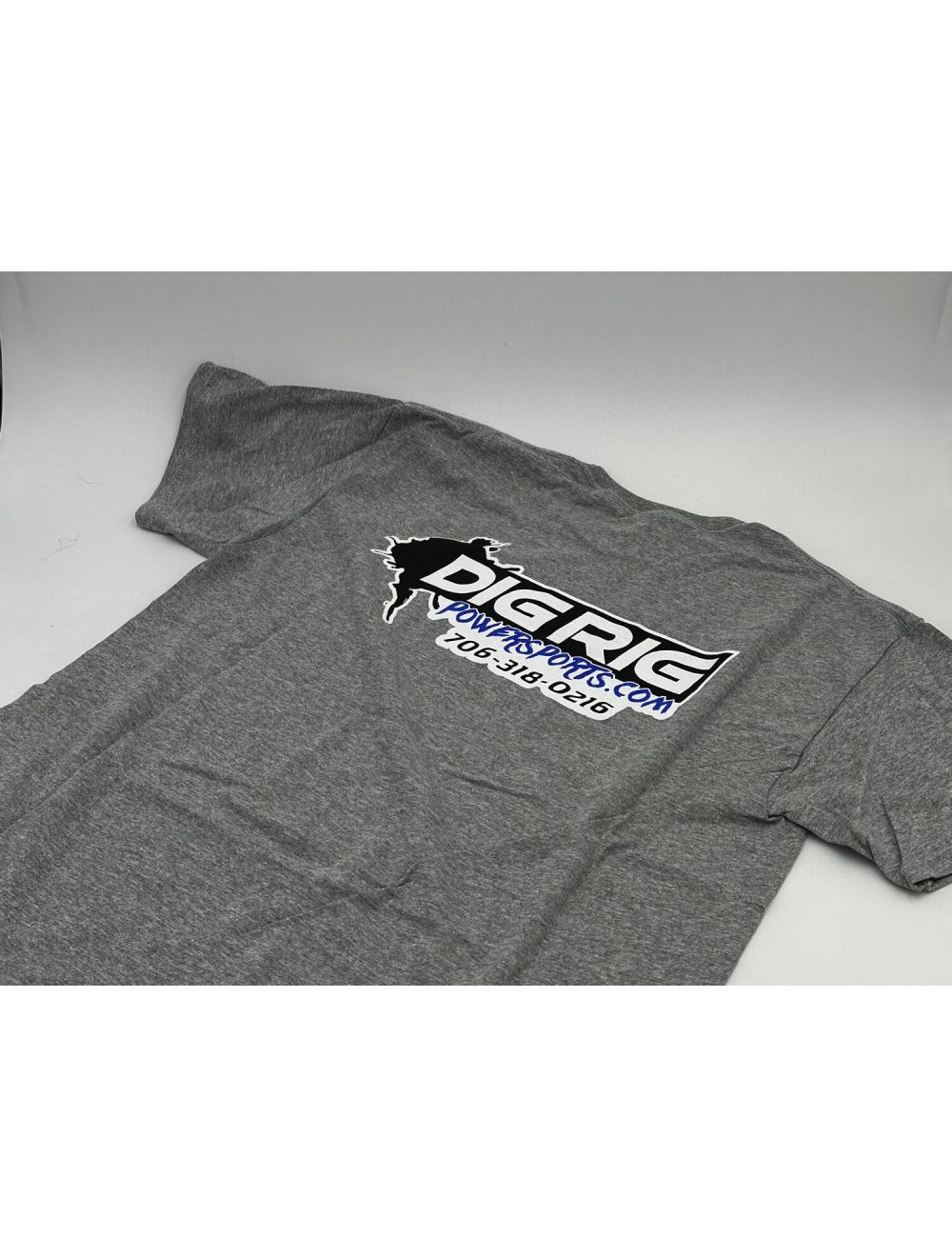 Dig Rig Grey & Blue T-Shirt