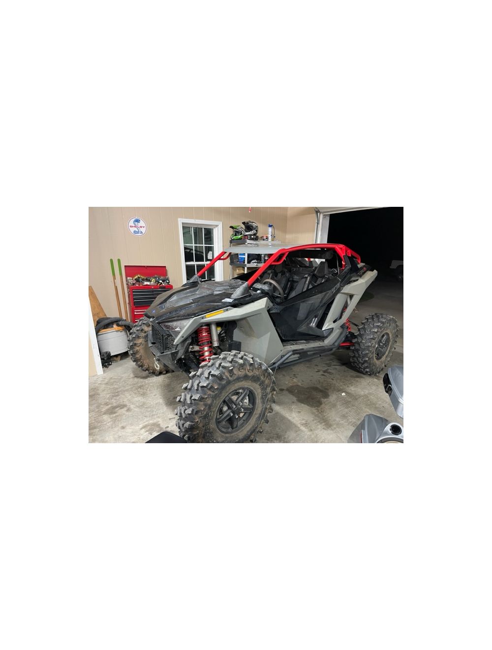 L&W 2 Seat Cage for Polaris RZR Turbo R