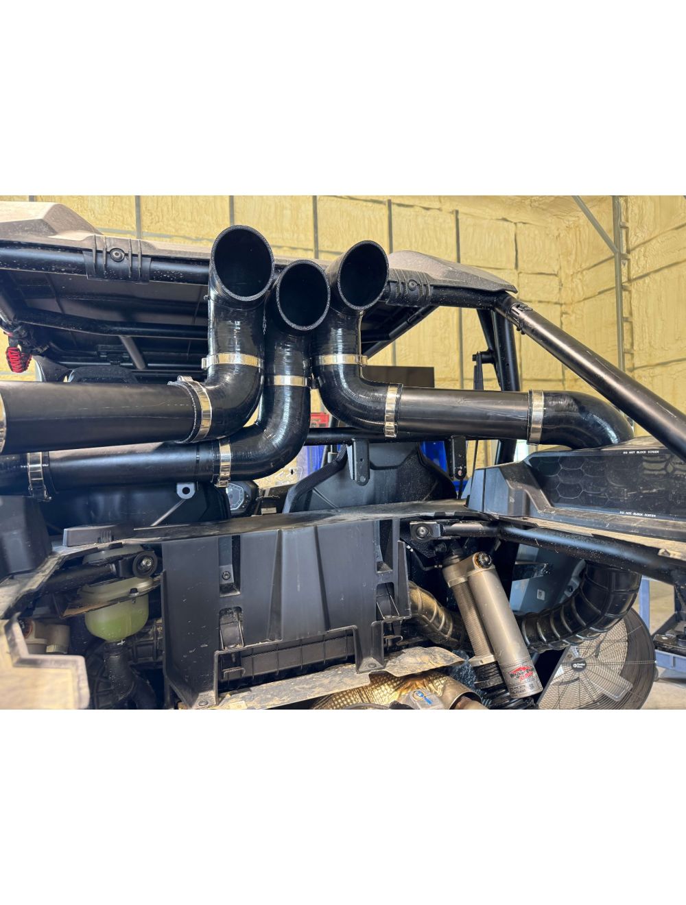 Dig Rig Polaris 2024+ RZR XP 1000 High Rise / Mud Rider Snorkel Kit
