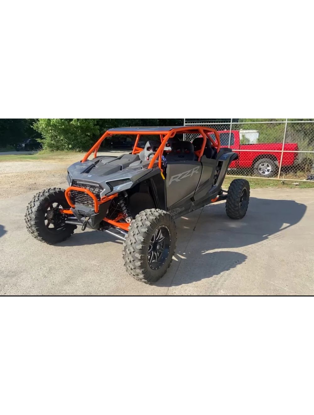 L&W Fab 4 Seater Roll Cage for (2024-2025) Polaris RZR XP 1000